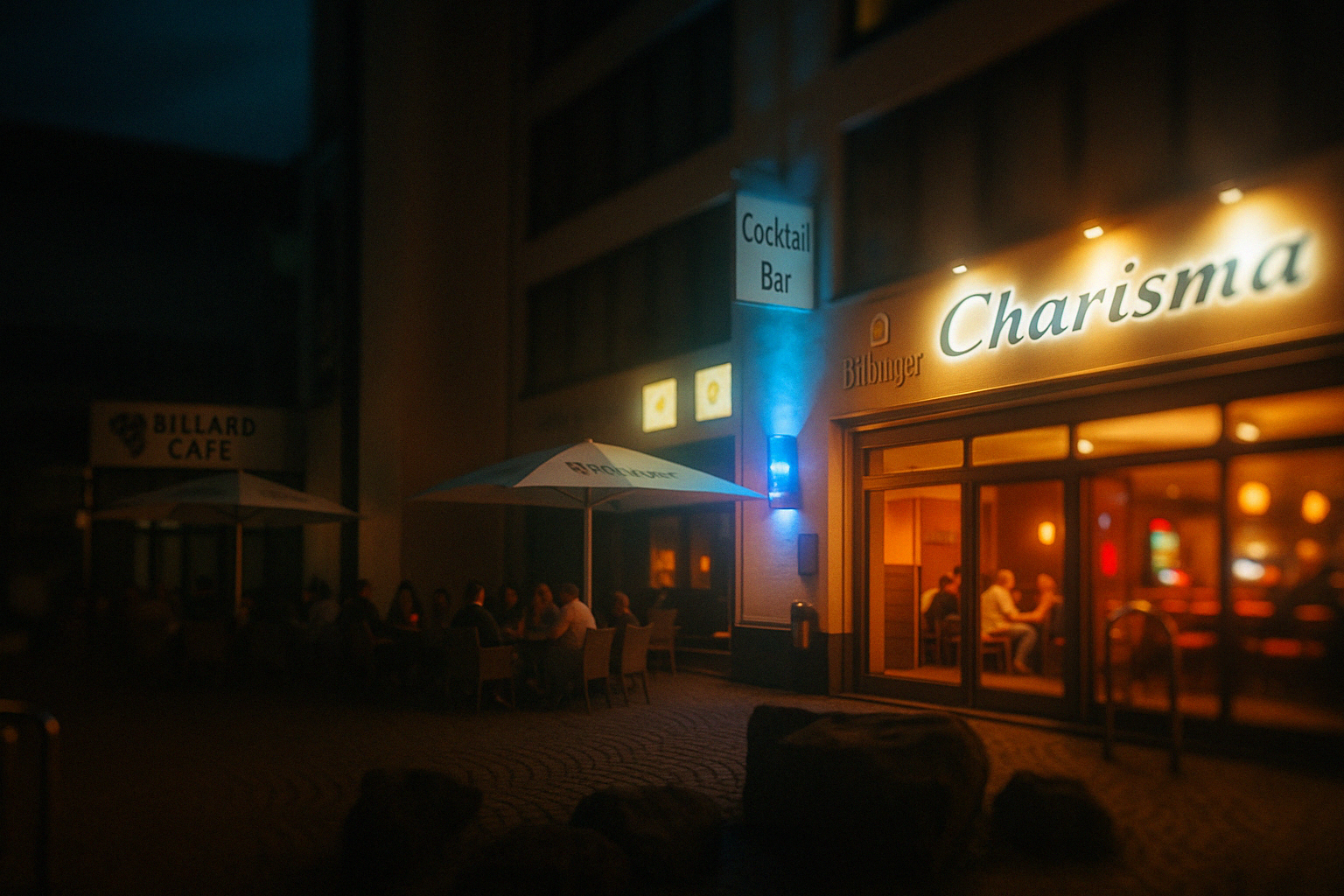 Charisma Bar Innenraum