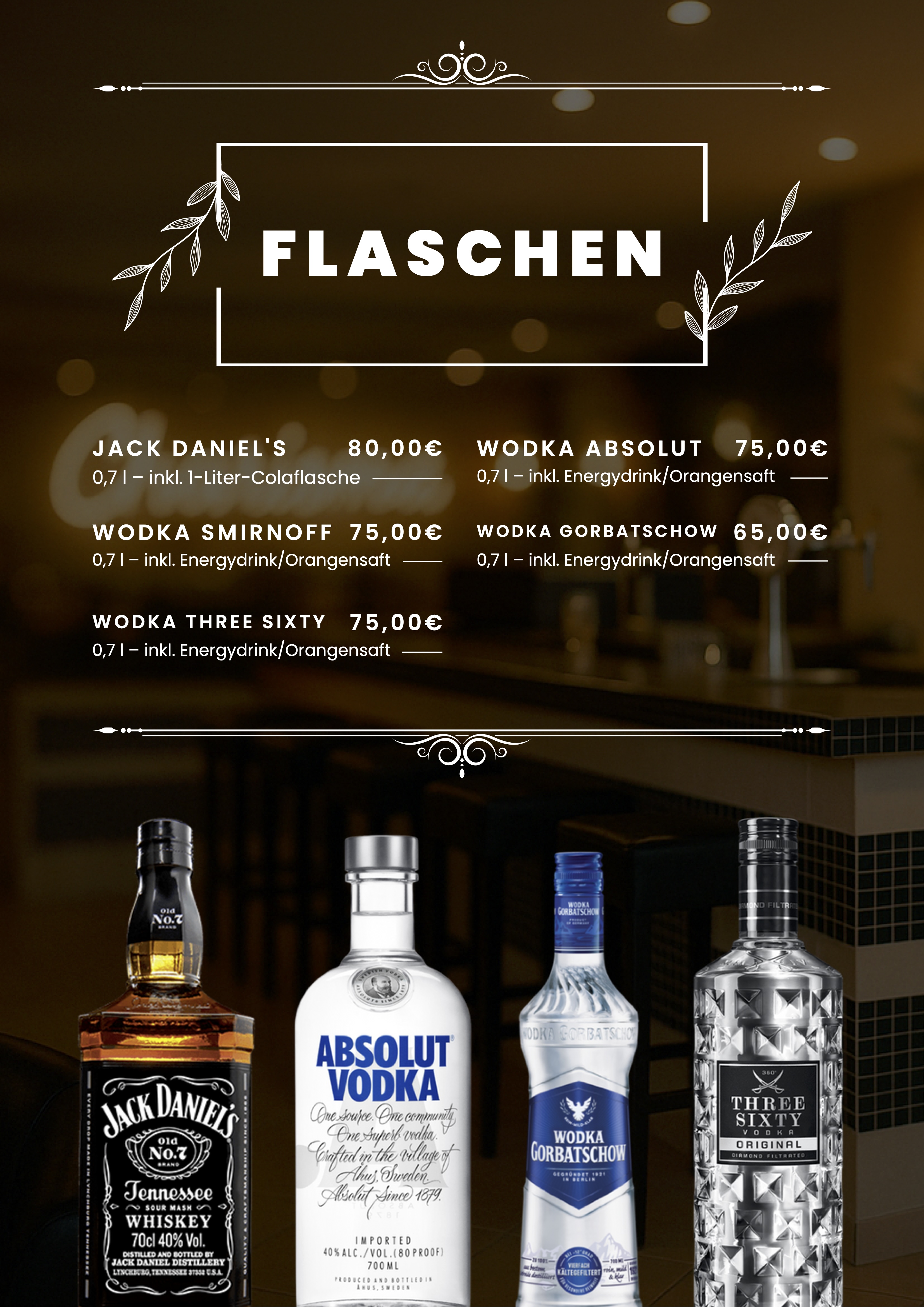 Getränkekarte Seite 8